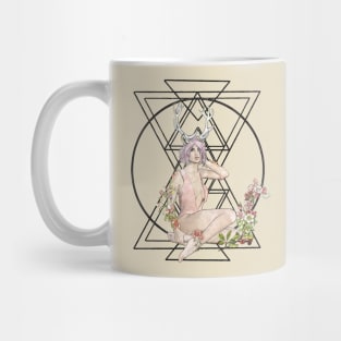 Deer Girl Mug